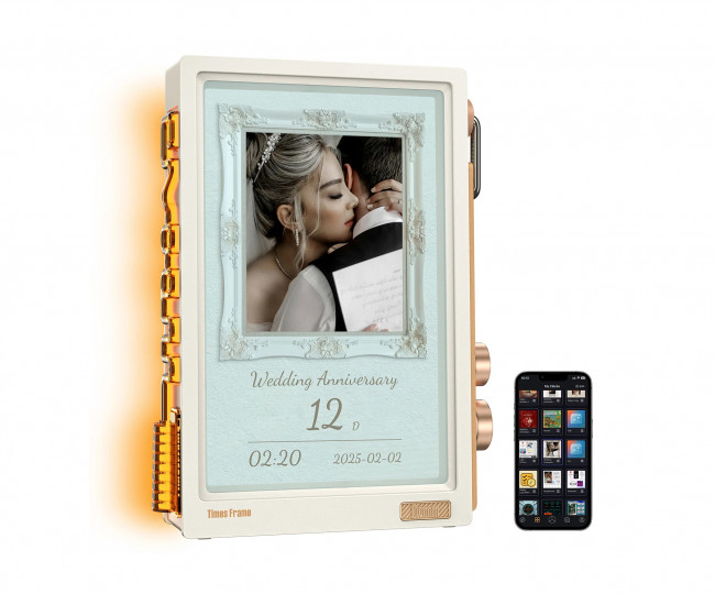 Цифрова рамка Divoom Times Frame 64 Gb Black RGB 10.1 дюйм